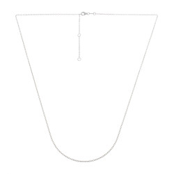 Silver Cable chain |MACOVAL SLU