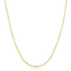 Finished gold chain  - Rolo |MACOVAL SLU