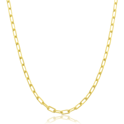 Finished gold Chain - Cable| MACOVAL SLU