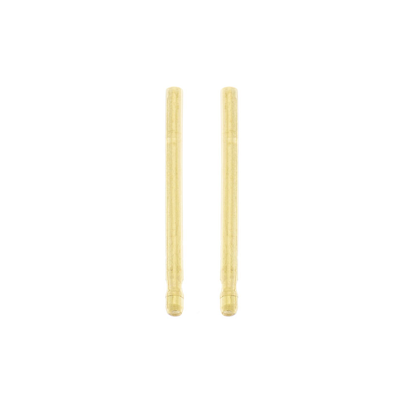 18K - PALILLO PRESION (0.75 x 10mm) (PAR)