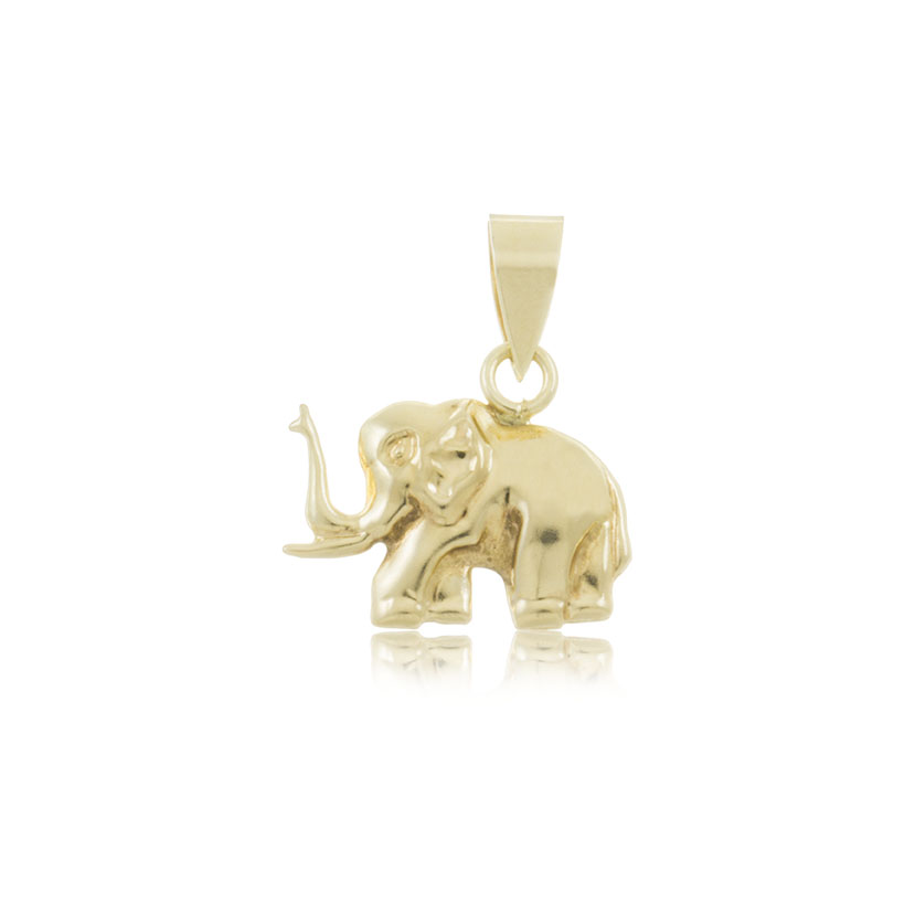 COLGANTE ELEFANTE (15x10mm)