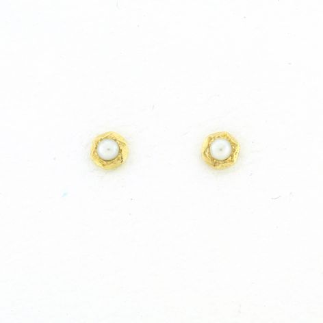 PENDIENTES REDONDOS CON CIRCONITA Ø 2MM