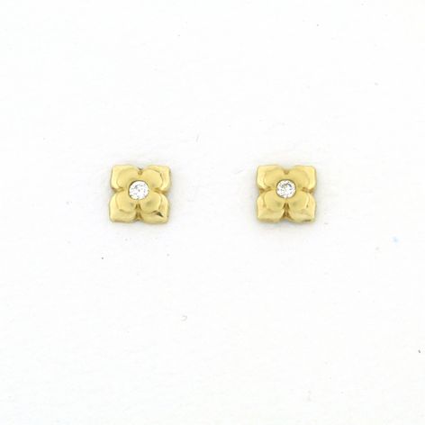 PENDIENTES GARRA CON CIRCONITA ESTRELLA (5 x 5mm)