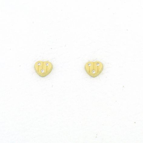 PENDIENTES GARRA CON CIRCONITA ESTRELLA (5 x 5mm)