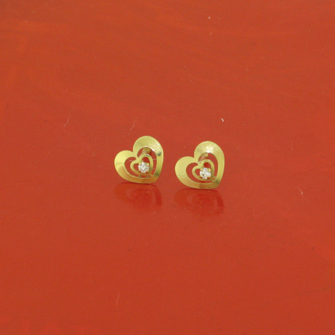 P.CORAZON PQÑO C/CORAZON GARRA 1.5MM