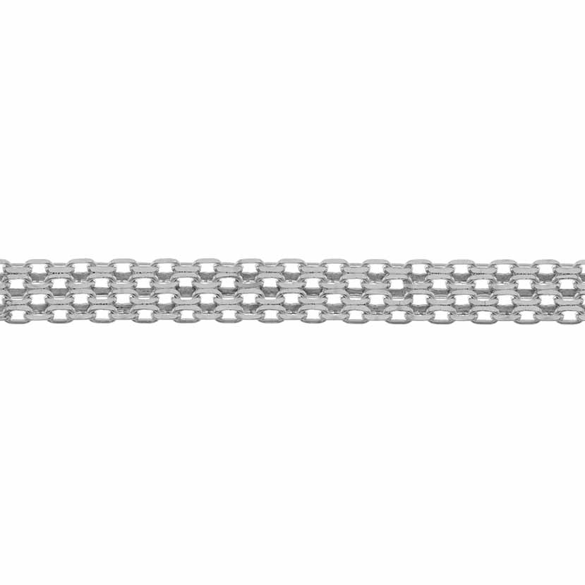 CADENA BISMARK (0.40mm) 4 FILAS