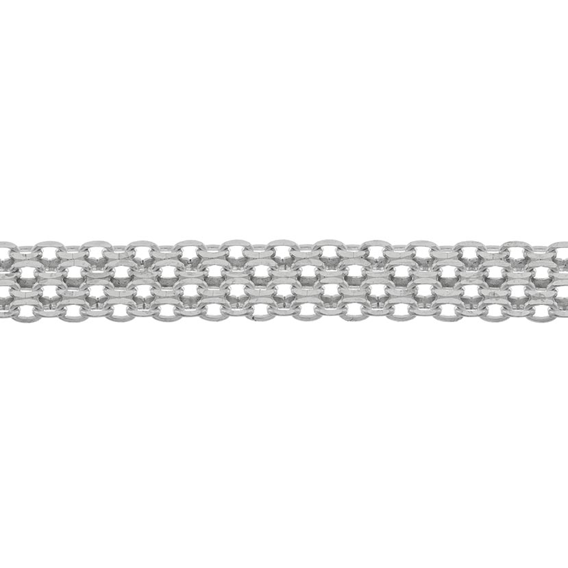 CADENA BISMARK (0.50mm) 4 FILAS