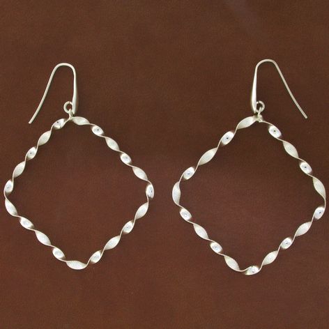 JOYERIA EN PLATA PENDIENTES PLATA