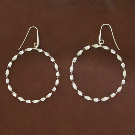 JOYERIA EN PLATA PENDIENTES PLATA