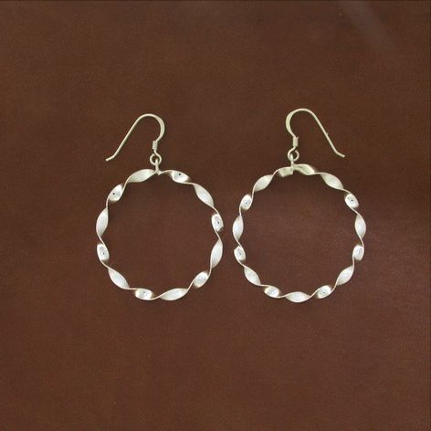 JOYERIA EN PLATA PENDIENTES PLATA