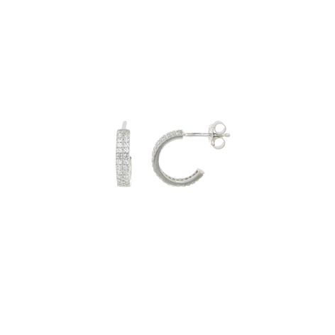 JOYERIA EN PLATA PENDIENTES PLATA