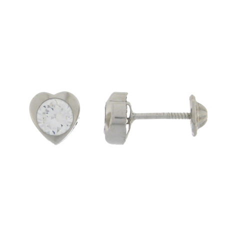 P. CHATON CORAZON 5MM PLATA